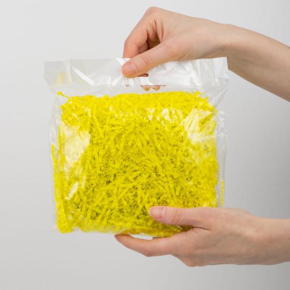 Бумажный наполнитель Chip, желтый неон