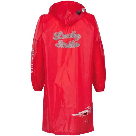 Дождевик Rainman Zip Pro красный, размер M