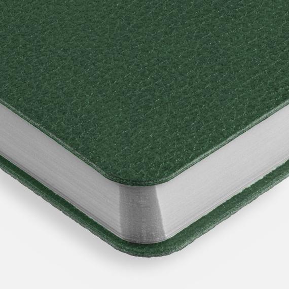 Ежедневник Lafite, недатированный, зеленый