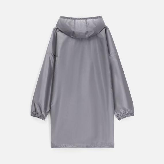 Дождевик Rainman Zip, серый, размер S