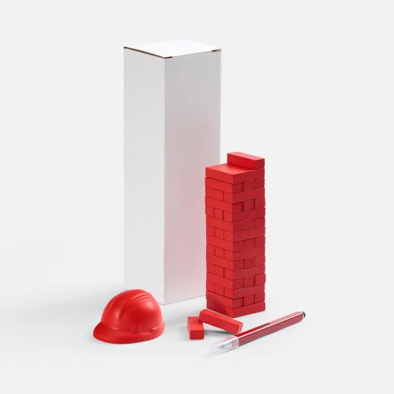 Набор Contractor, красный