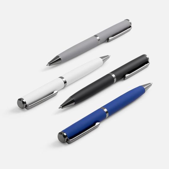 Ручка шариковая Inkish Gunmetal, серая