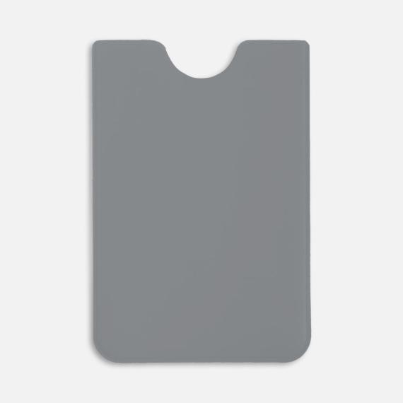 Чехол для карточки Dorset, серый