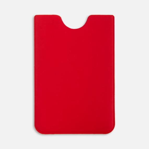 Чехол для карточки Dorset, красный