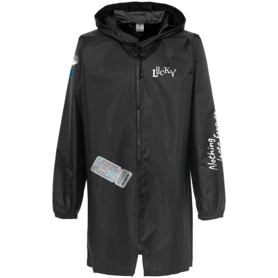 Дождевик Rainman Zip, черный, размер S