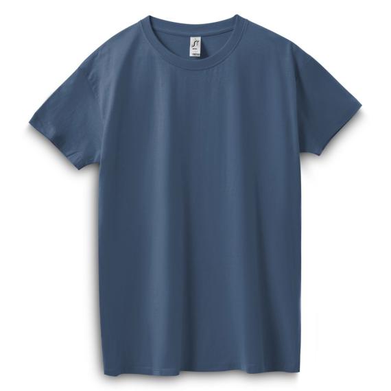 Футболка Imperial 190 синяя (джинс), размер 4XL