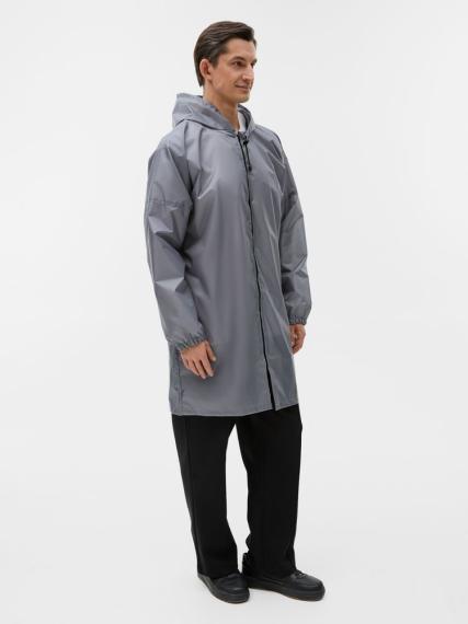 Дождевик Rainman Zip, серый, размер L
