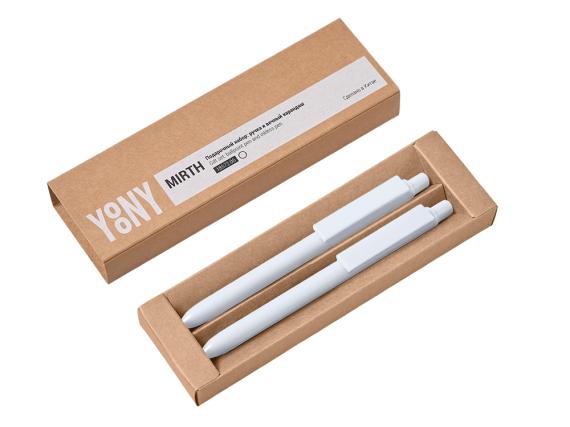 Набор из ручки и вечного карандаша «Мирт»
