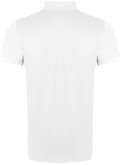 Рубашка поло мужская Portland Men 200 белая, размер S